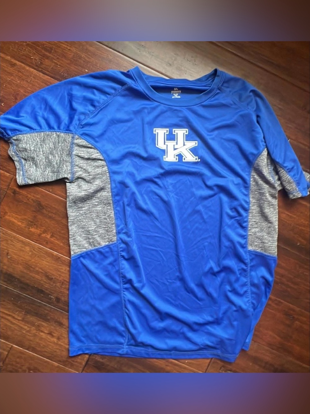 Men’s University of Kentucky Blue Performance Tee
